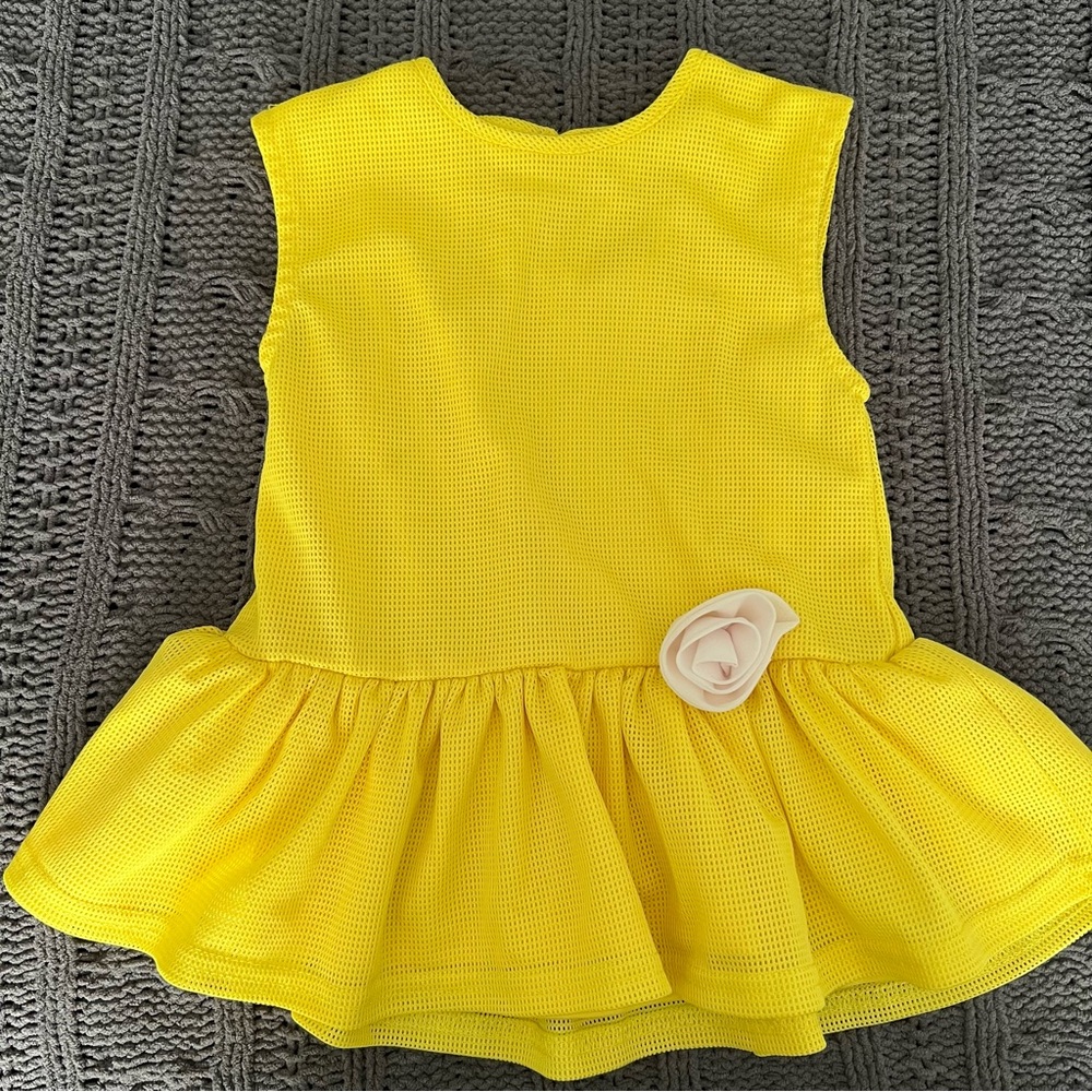 Koala Kids Yellow Dress